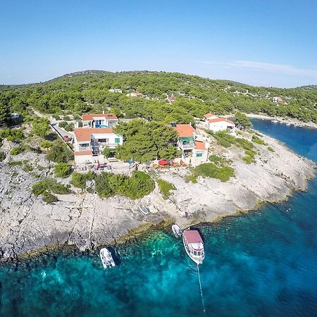 Poseidon Holiday Guesthouse Zirje Bagian luar foto