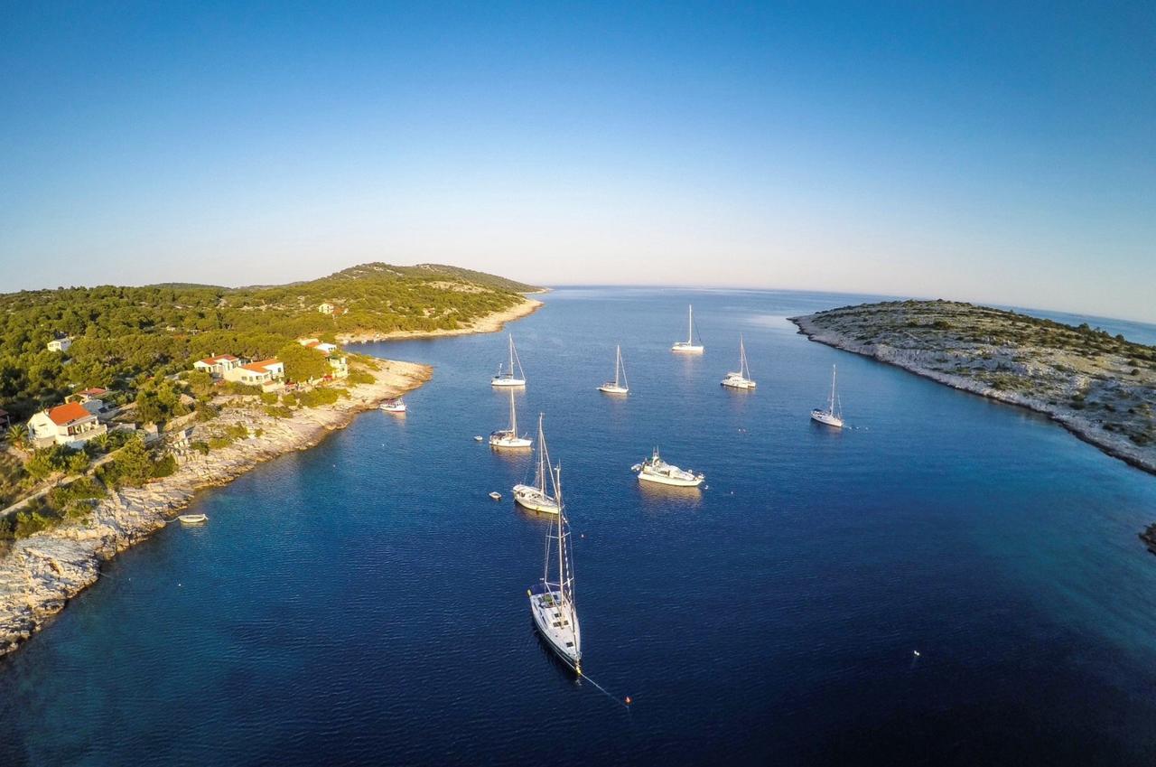 Poseidon Holiday Guesthouse Zirje Bagian luar foto
