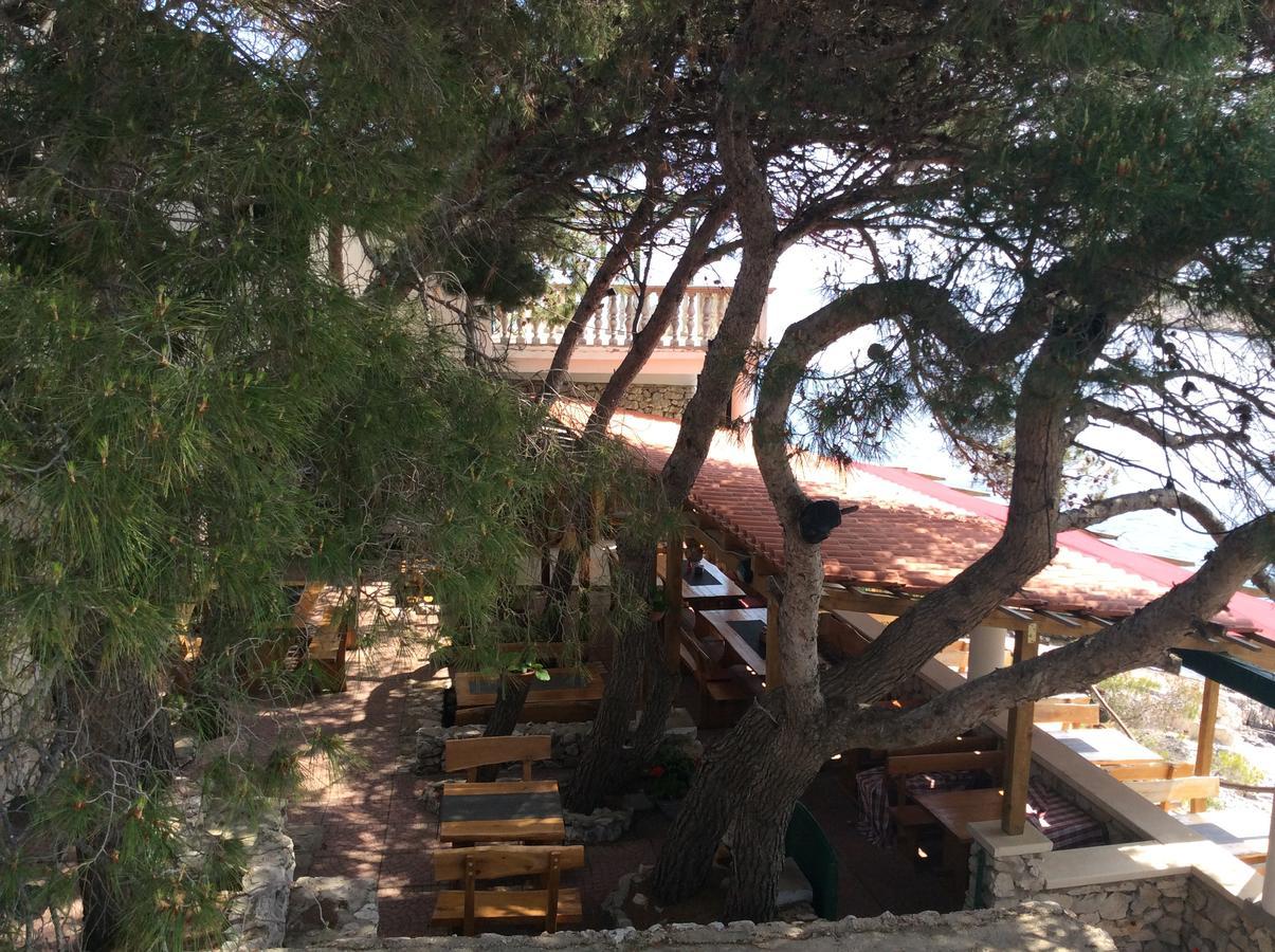 Poseidon Holiday Guesthouse Zirje Bagian luar foto