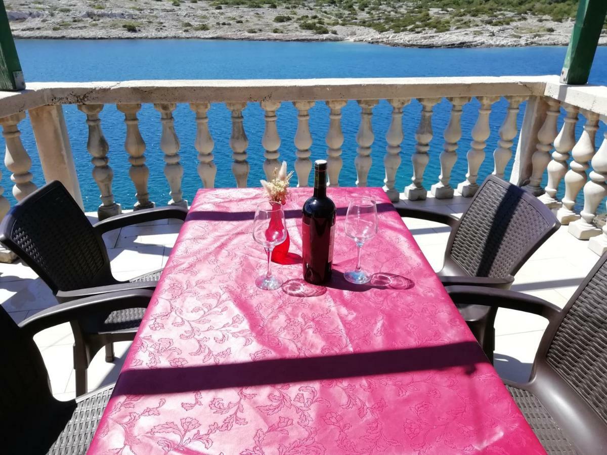 Poseidon Holiday Guesthouse Zirje Bagian luar foto