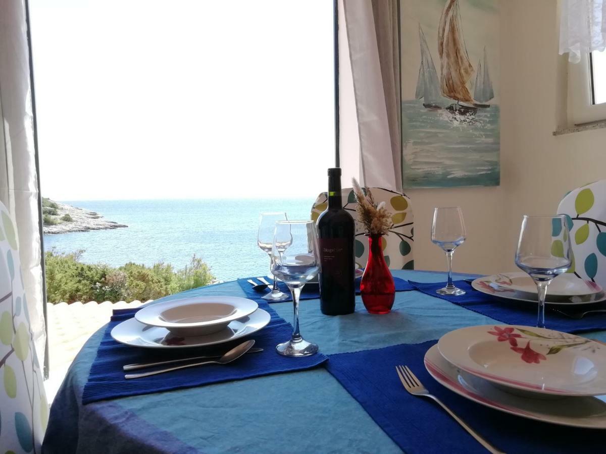 Poseidon Holiday Guesthouse Zirje Bagian luar foto