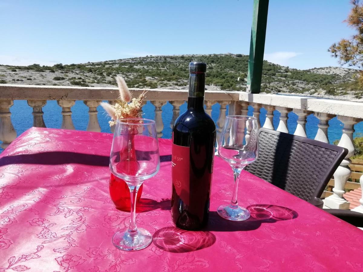 Poseidon Holiday Guesthouse Zirje Bagian luar foto